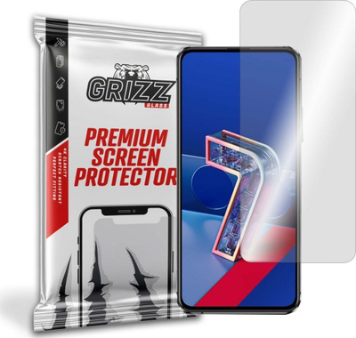 Xham mbrojtës hibrid GrizzGlass për Asus Zenfone 7 Pro 5G, transparent