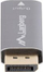 Adapter video Lanberg DisplayPort në HDMI, 4K, argjendtë