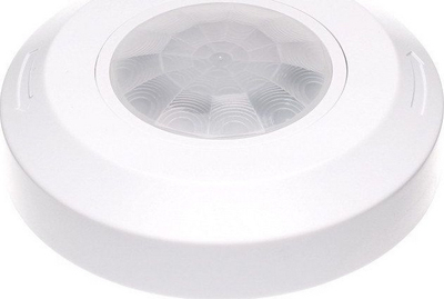 Sensori i lëvizjes me rreze infra të kuqe Plastrol, 400W / 200W, i bardhë