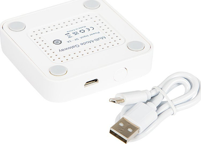 Gateway smart BLOW Brno, ZigBee 3.0, Bluetooth dhe WiFi, i bardhë