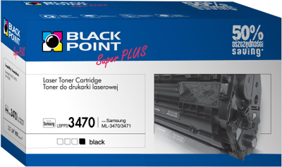 Ngjyrë Black Point LBPPS3470, e zezë