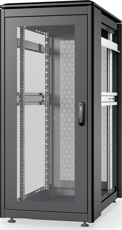 Kabinet rrjeti Digitus Unique Series, 600x1000 mm, 19", i zi