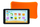 Tablet Vivax TPC-705 Kids, 7", 1GB Ram, 16GB, i zi