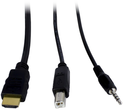 Switch INTER-TECH AS-42HA, 4-порти, HDMI