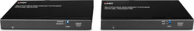 Extender HDMI Lindy HDBaseT, 70m Cat.6, 4K60 ARC, i zi
