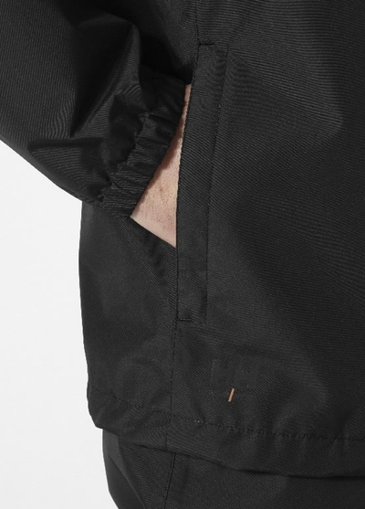 Xhaketë Helly Hansen Manchester 2.0, që s’e kap uji, me kapuç, XL, e zezë