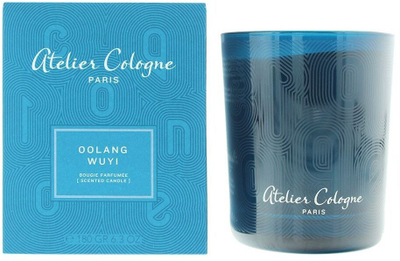 Миризлива свеќа Atelier Cologne Oolang Wuyi, 180g, во стакло, сина