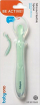 Lugë silikoni për bebe BabyOno Silicone Spoon, 6m+, mente