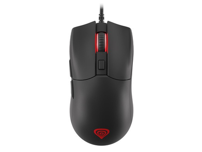 Maus gaming Genesis Krypton 750, optik 8000 DPI, RGB, i zi
