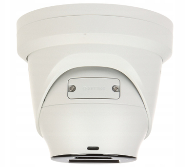 Kamerë IP Hikvision DS-2CD2386G2H-IU, 8MP 4K, 2.8mm, e bardhë