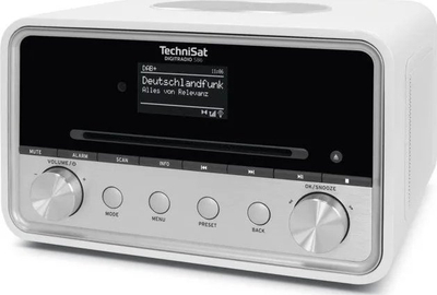 Radio TechniSat Digitradio 586, DAB+, 20W, e bardhë