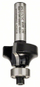 Freza Bosch 2608628340 për rrumbullakim, 8 x 24.7 x 53 mm, argjend