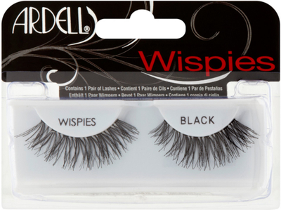 Qerpikë Ardell Wispies, të zinj