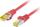 Kabllo rrjeti Lanberg Patchcord CAT.6A S/FTP, 0.5m, 10 Gb/s, e kuqe