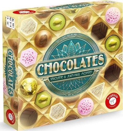 Lojë tavoline Piatnik Chocolates Czekoladki, lojë me mend deduksioni, për familje