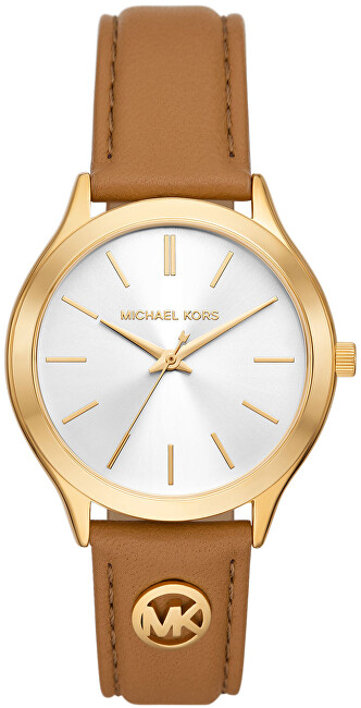 Orë për femra Michael Kors Slim Runway MK7465, kafe