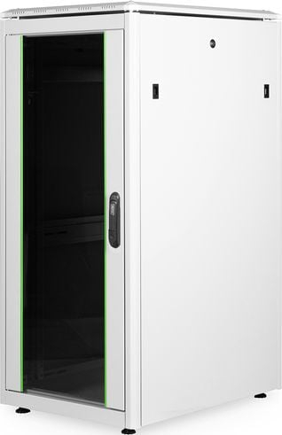 Kabinet rrjeti Digitus Unique Series, 19", 600x800 mm, gri