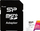 Kartë memorie Silicon Power Elite MicroSDXC, 256GB, Class 10 UHS I U1 A1 V10