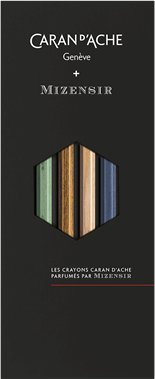 Set lapsash Caran d’Ache Les Crayons de la Maison Nr. 6, edicion i limituar, me erë