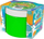 Slime TUBAN Jiggly, mollë jeshile, 500g