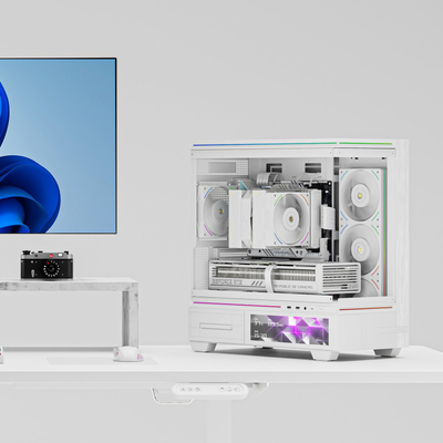 Ладилник за процесор Thermalright Royal Pretor 130 Ultra, 120mm, за PC, бел