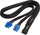 Kabllo PCIe SilverStone SST-PP12-PCIE, 12-pin në 2x 8-pin, 0.55m, e zezë