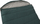 Qese gjumi Easy Camp Moon 200 Double, dyshe, sintetike, jeshile e errët
