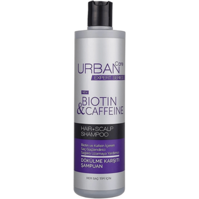 Shampo për flokë Urban Care Biotin & Caffeine, 350 ml
