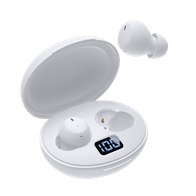 Kufje Bluetooth White Shark GEB-TWS-02 VORTEX, të bardha