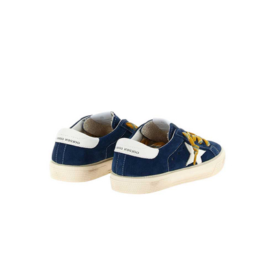 Atlete Golden Goose May GYF00112F007436, zhamsh, për kalama, blu