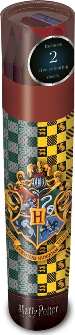 Set lapsash me ngjyra Harry Potter, 12 copa, me tub dhe mprehëse, shumëngjyrësh