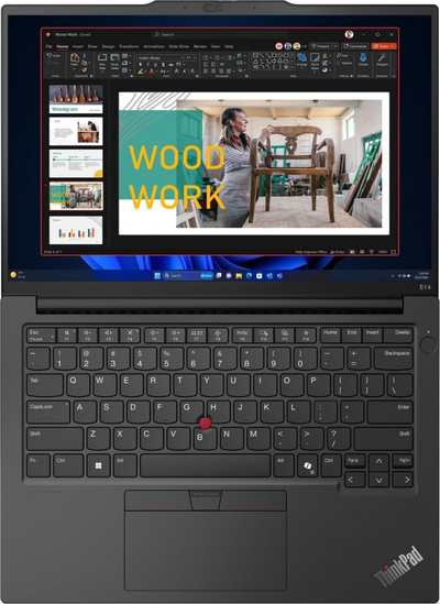 Laptop ThinkPad E14 G6, 14", Ryzen 5 7535HS, 16GB RAM, 512GB SSD