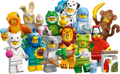 Figurina LEGO Minifigures Animals Series 28 71051, figurë surprizë