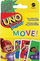 Loja me letra Mattel UNO Junior Move, për kalamaj 3+, 2-4 lojtarë, shumëngjyrëshe