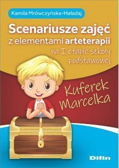 Едукативна книга Marcelkas Little Chest Lesson Plans, наставни планови за етика и социјални вештини, за 1–3 одделение