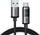 Kabllo karikimi Joyroom USB A në USB C, 1.2m, 66W, e zezë