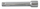 Zgjatës Proline (18552), 1/2", 125mm
