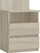Нокшинска комода MALWA M1, 2 фиоки, oak sonoma