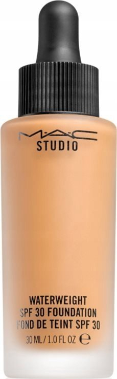Fondatinë Mac Studio Waterweight SPF 30, Beige, e lehtë, që lag lëkurën