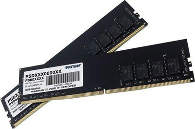 Memorie Patriot Signature, DDR4, 64 GB, 3200 MHz, CL22, PSD464G3200K