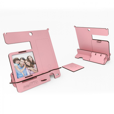 Organizues zyre melamine 19×10×19 cm (HM9187.03), rozë