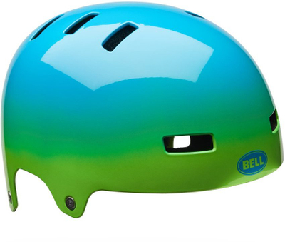 Kapak biçiklete për kalamaj Bell Span RT Plunge, 51-55 cm, Nut BMX, shumëngjyrësh