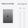 Apple iPad Air (M4), 11", Cellular, 512GB, Space Grey