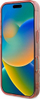 Guaskë telefoni Guess GUHMP16LHFWBDCEP për iPhone 16 Pro 6.3", MagSafe, me lule, rozë