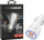 Karikues makine Vega Faston, 2x USB A, 3.1A QC 3.0, i bardhë