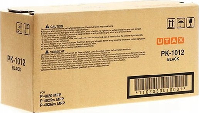 Toner Utax 1T02S50UT0 PK-1012, 7500 faqe, origjinal, i zi