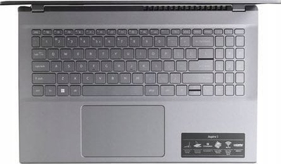 Laptop Acer Aspire 5, 15.6", Intel Core i7 1255U, 16 GB RAM, 512 GB SSD, i hirtë