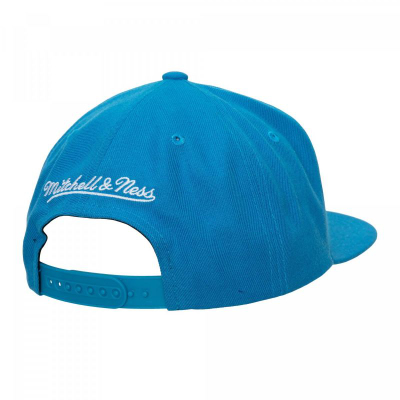 Kapelë Mitchell &amp; Ness Denver Nuggets Team Ground 2.0 Snapback, akrilik dhe lesh, HWC, e kaltër