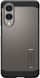 Mbulesë telefoni Spigen Tough Armor MagSafe, për Samsung Galaxy S25 Edge, Gunmetal