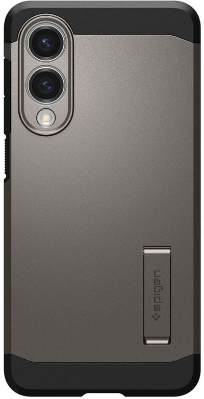 Mbulesë telefoni Spigen Tough Armor MagSafe, për Samsung Galaxy S25 Edge, Gunmetal